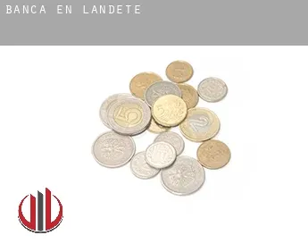 Banca en  Landete