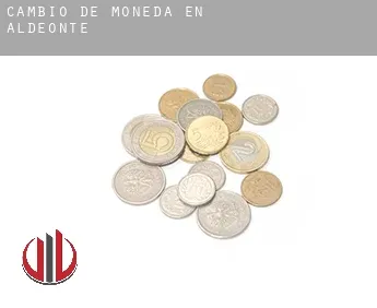 Cambio de moneda en  Aldeonte