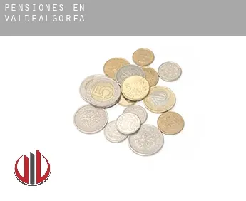 Pensiones en  Valdealgorfa