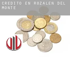 Crédito en Rozalén del Monte