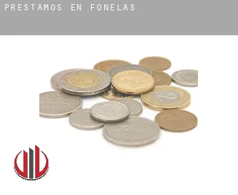 Préstamos en  Fonelas