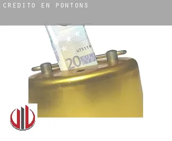 Crédito en  Pontons