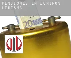 Pensiones en Doñinos de Ledesma