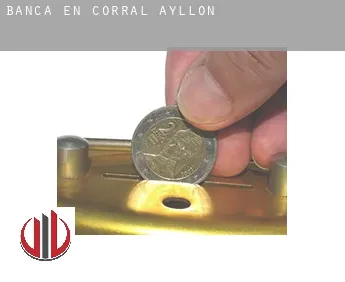 Banca en  Corral de Ayllón