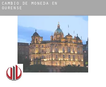 Cambio de moneda en Ourense