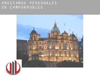 Préstamos personales en  Camporrobles