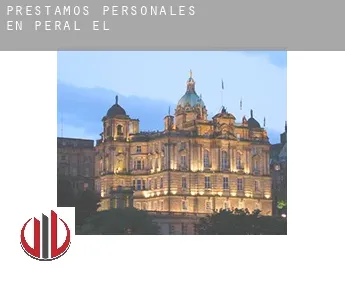 Préstamos personales en  Peral (El)