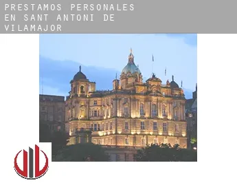 Préstamos personales en  Sant Antoni de Vilamajor