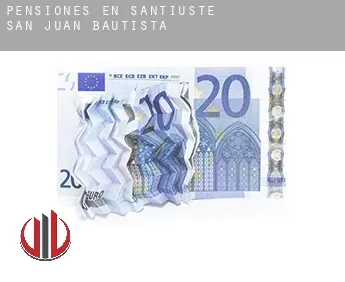 Pensiones en  Santiuste de San Juan Bautista