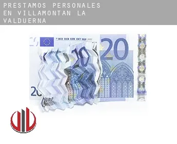 Préstamos personales en  Villamontán de la Valduerna