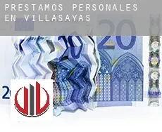Préstamos personales en  Villasayas