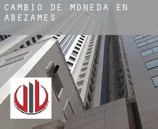 Cambio de moneda en Abezames