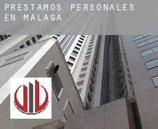 Préstamos personales en  Málaga