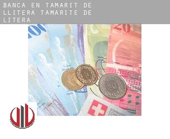 Banca en  Tamarit de Llitera / Tamarite de Litera