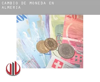 Cambio de moneda en  Almería
