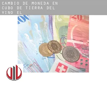 Cambio de moneda en  Cubo de Tierra del Vino (El)