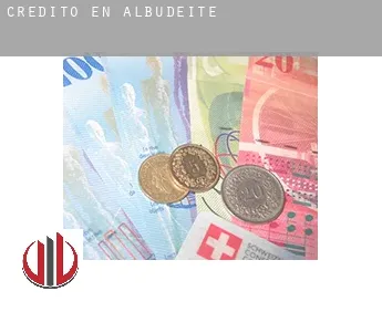 Crédito en  Albudeite