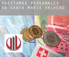 Préstamos personales en  Santa María de Valverde