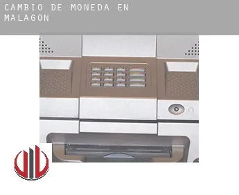 Cambio de moneda en  Malagón