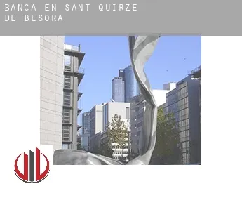 Banca en  Sant Quirze de Besora