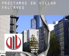 Préstamos en Villar de Fallaves