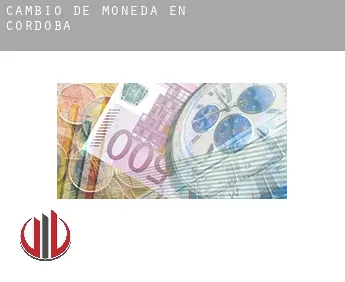 Cambio de moneda en  Córdoba