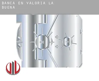 Banca en  Valoria la Buena