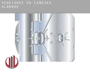 Pensiones en  Cabezas de Alambre