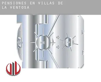 Pensiones en  Villas de la Ventosa