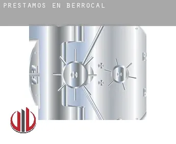 Préstamos en  Berrocal