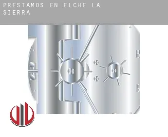 Préstamos en  Elche de la Sierra