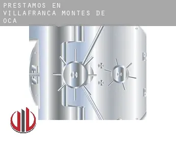 Préstamos en  Villafranca Montes de Oca