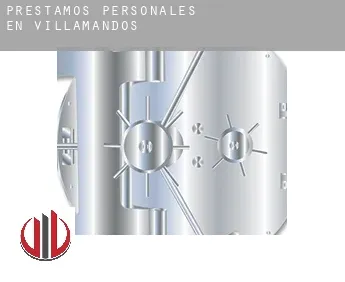Préstamos personales en  Villamandos