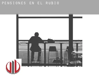 Pensiones en  El Rubio