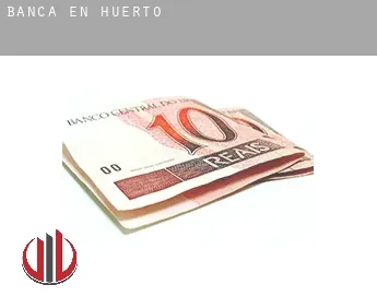 Banca en  Huerto