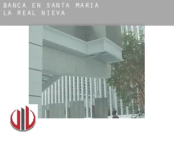 Banca en  Santa María la Real de Nieva