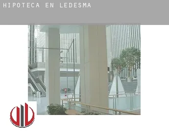 Hipoteca en  Ledesma