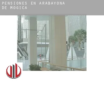 Pensiones en Arabayona de Mógica