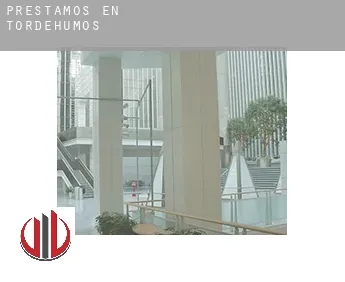 Préstamos en  Tordehumos