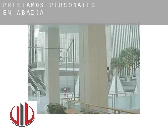 Préstamos personales en  Abadía
