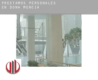 Préstamos personales en  Doña Mencía