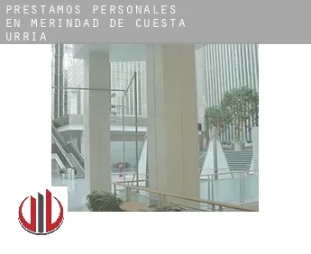 Préstamos personales en  Merindad de Cuesta-Urria