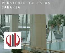 Pensiones en Islas Canarias