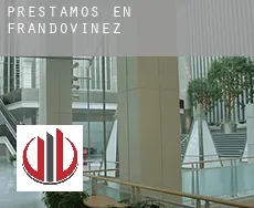 Préstamos en Frandovínez
