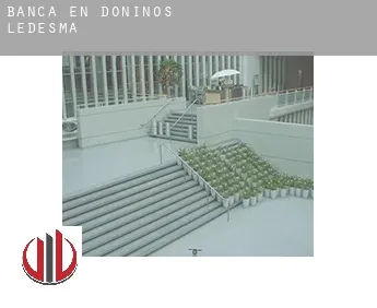 Banca en  Doñinos de Ledesma