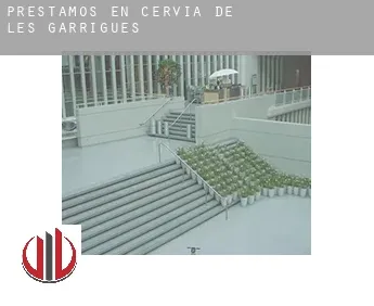 Préstamos en  Cervià de les Garrigues