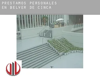 Préstamos personales en  Belver de Cinca