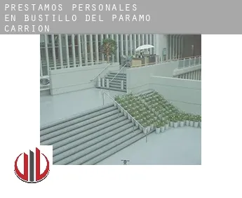 Préstamos personales en  Bustillo del Páramo de Carrión