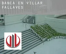 Banca en  Villar de Fallaves