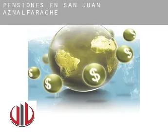 Pensiones en  San Juan de Aznalfarache